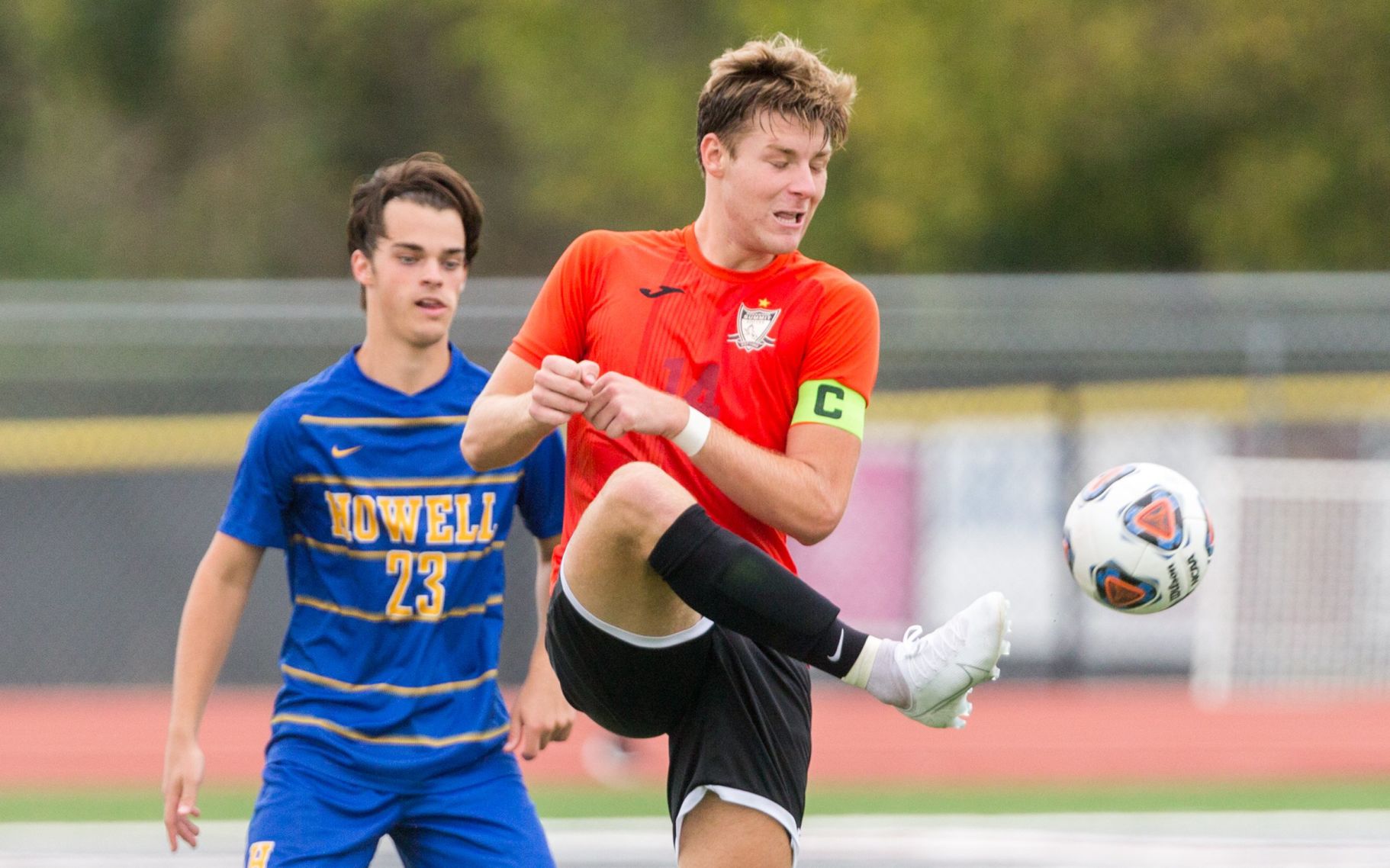 Francis Howell vs. Summit boys soccer